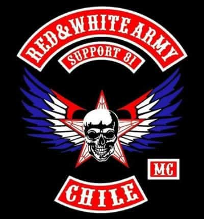 Red & White Army Mc Chile